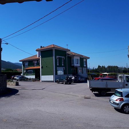 Hotel Restaurante El Fornon Novellana Exteriör bild