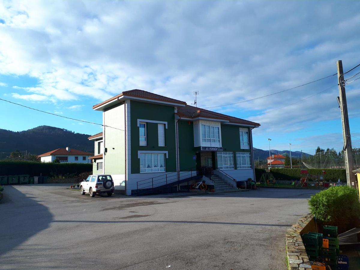 Hotel Restaurante El Fornon Novellana Exteriör bild