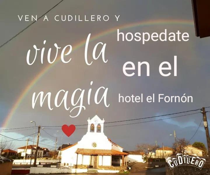 Hotel Restaurante El Fornon Novellana Exteriör bild